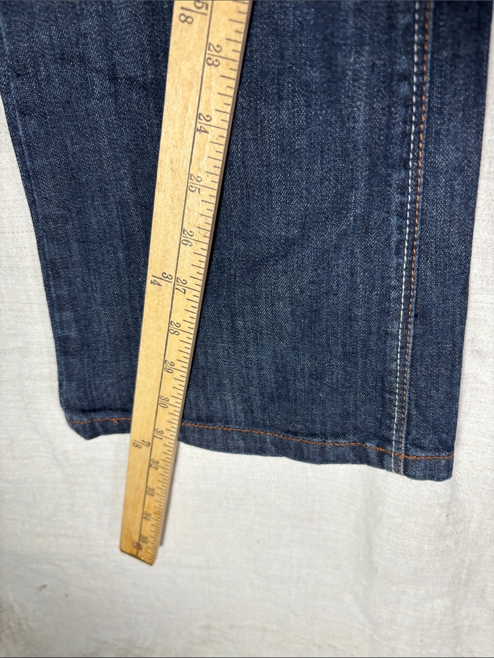 Joe's Jeans The Honey Bootcut Jeans Size 28 Curvy Fit Dark Wash Stretch - Picture 6 of 10